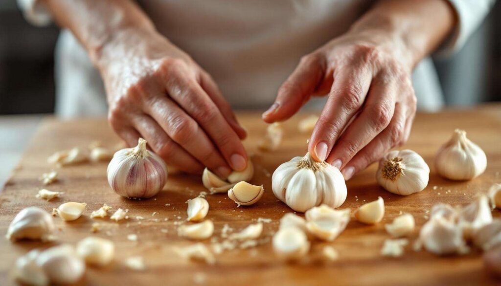 Trick, den jeder Koch kennen sollte: Knoblauch in 15 Sekunden schälen