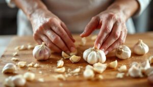 Trick, den jeder Koch kennen sollte: Knoblauch in 15 Sekunden schälen