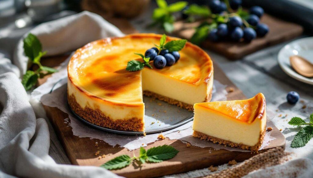 Simple Tricks: So fällt dein Käsekuchen nach dem Backen nicht mehr zusammen