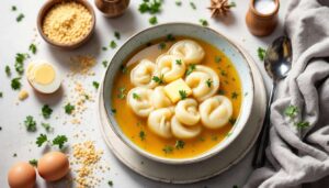 Grießnockerlsuppe: Tipps und Rezept für die perfekte Suppeneinlage