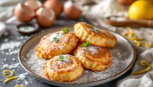 Närrisch lecker: Quarkbällchen aus der Heißluftfritteuse