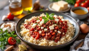 Reisauflauf mit Feta und Hackfleisch: Göttlicher Genuss aus Griechenland