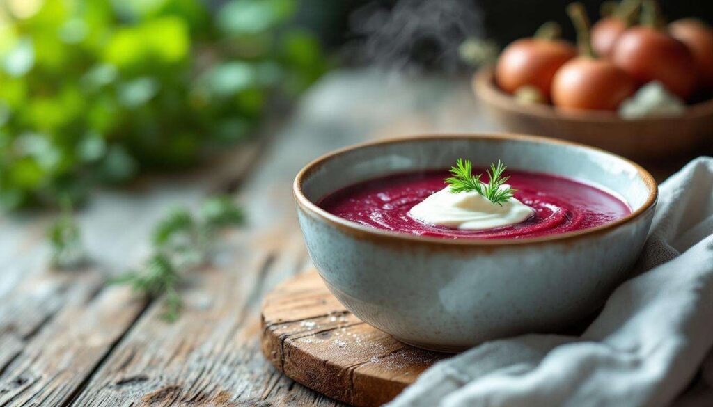 Mit dieser Suppe wird Rote Bete zum Star