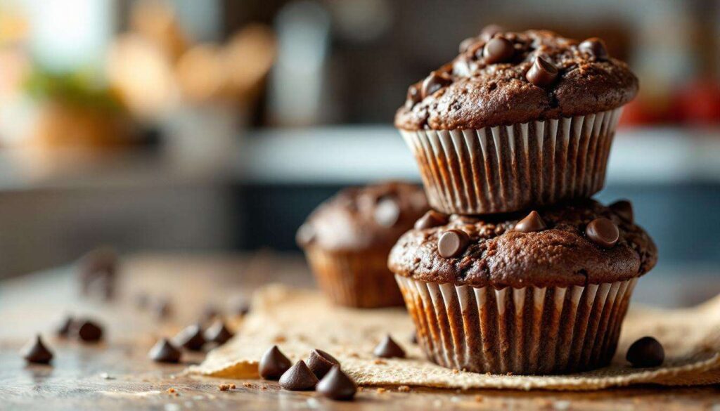 Schokoladig, praktisch, gut: Diese Muffins haben es buchstäblich in sich