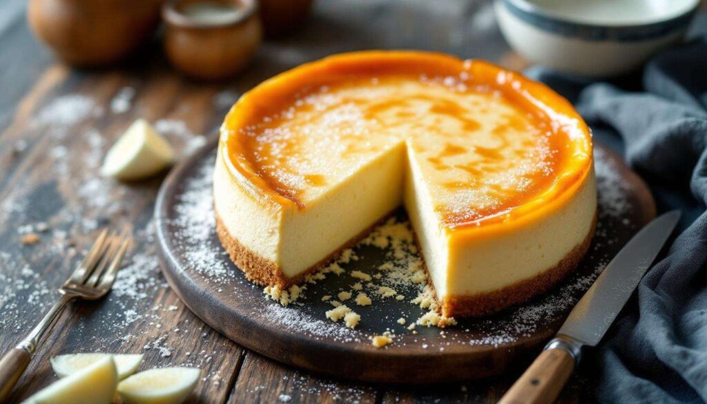 Japanese Cheesecake": Viraler Dessert-Trend mit nur zwei Zutaten