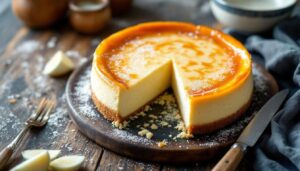 Japanese Cheesecake": Viraler Dessert-Trend mit nur zwei Zutaten