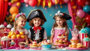Süßes für Pirat & Prinzessin: Dieses Gebäck macht jede Karnevalsparty noch fröhlicher und bunter