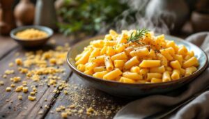 Mac and Cheese Rezept: Das Geheimnis des ultimativen Komfortessens für regnerische Tage