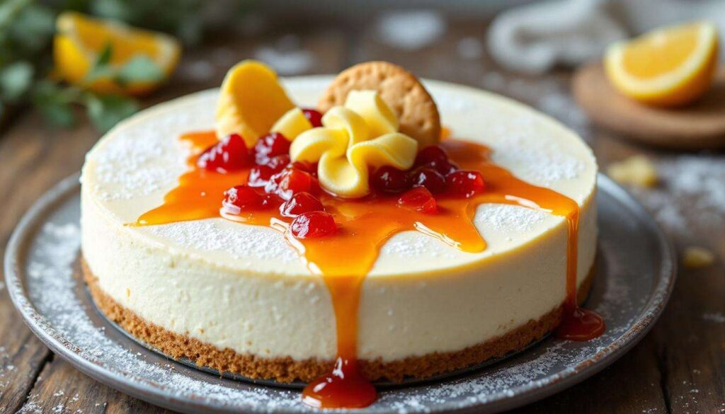Kein Backofen nötig: Diese Quarktorte schmeckt wie aus der Konditorei