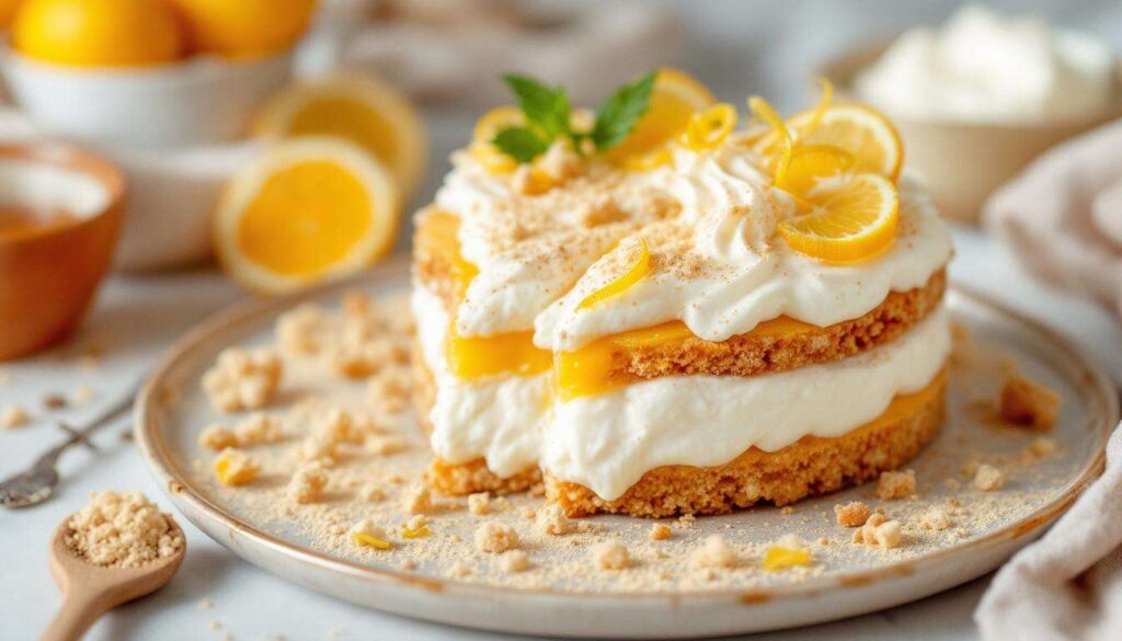 Dessert, für das du keinen Backofen benötigst: Quarktorte mit edlem Geschmack