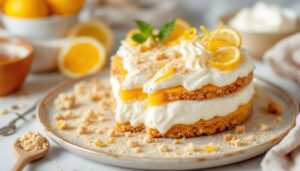 Dessert, für das du keinen Backofen benötigst: Quarktorte mit edlem Geschmack