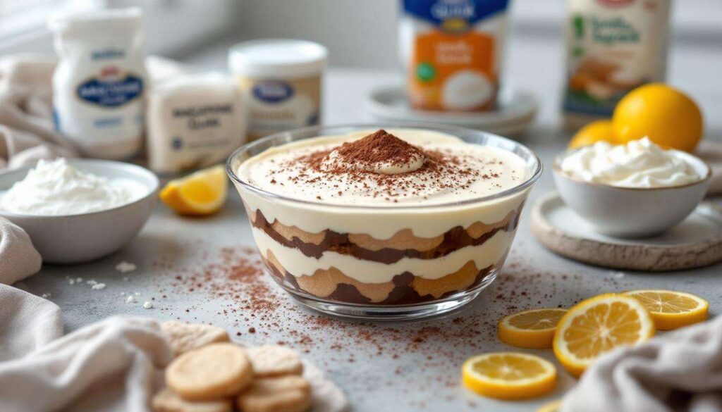 Himmlisches Mascarpone-Quark-Dessert: unglaublich cremig und ohne Backen