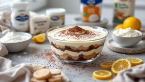 Himmlisches Mascarpone-Quark-Dessert: unglaublich cremig und ohne Backen