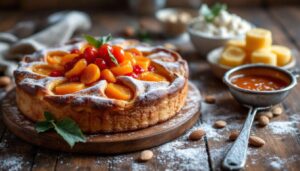 Mürbeteig-Obstkuchen: knusprig dank einem einfachen Trick beim Blindbacken