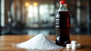 Ein Liter Cola enthält 36 Zuckerwürfel und Muskeltraining ist Organpflege