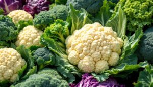 Viele Menschen wissen es nicht, aber Blumenkohl, Brokkoli und Kohl sind Varianten derselben Pflanze