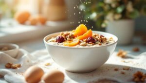 Power-Porridge: Dieses Rezept der Ernährungs-Docs ist ideal für einen schwungvollen Start in den Tag