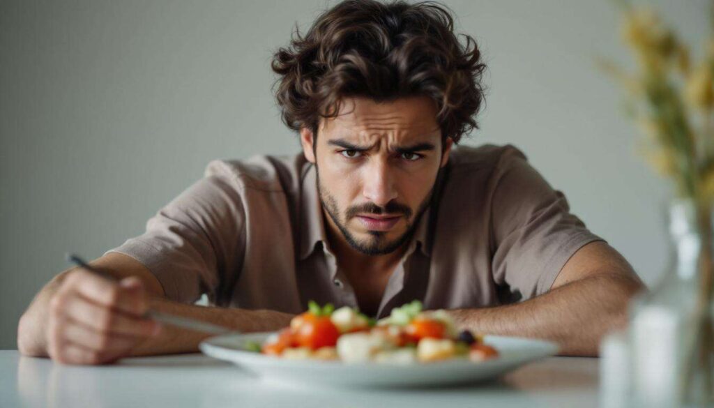 Ernährung: Wenn Essen nur noch Angst macht