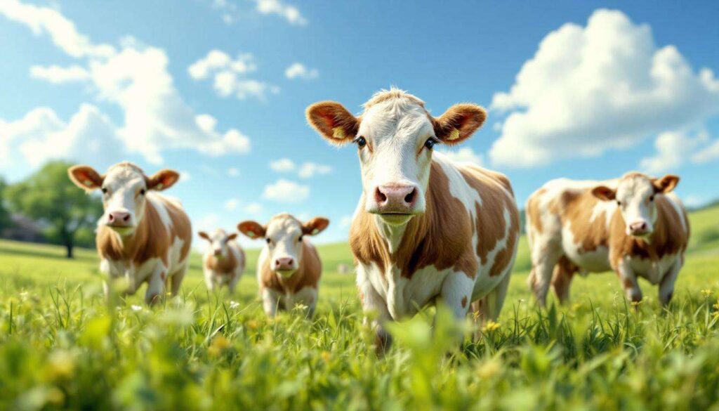 Klein, aber oho: Warum die Milch von Jersey-Kühen besonders ist