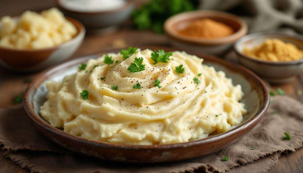 Gegen Bauchfett: Unser Protein-Kartoffelpüree macht satt und hilft beim abnehmen