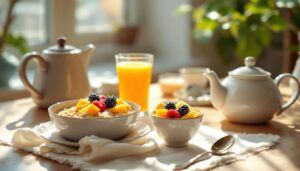 Gesund werden: „Beim Ziel Abnehmen wird das Frühstück interessant