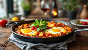Shakshuka wie in Tel Aviv: Warum israelisches Frühstück jetzt in Deutschland boomt