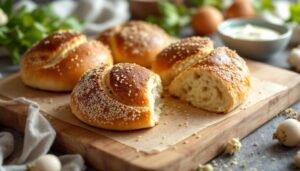 Bärlauch-Quark-Brötchen: Warum dieses Frühlingsrezept süchtig macht