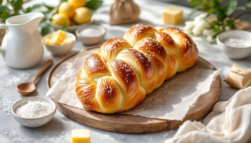 Hefezopf wie vom Bäcker: Mit diesem Trick wird er dreimal so fluffig