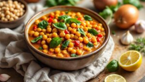 Fastenzeit-Rezept: Dieser cremige Kichererbsen-Eintopf ersetzt jedes Fleischgericht