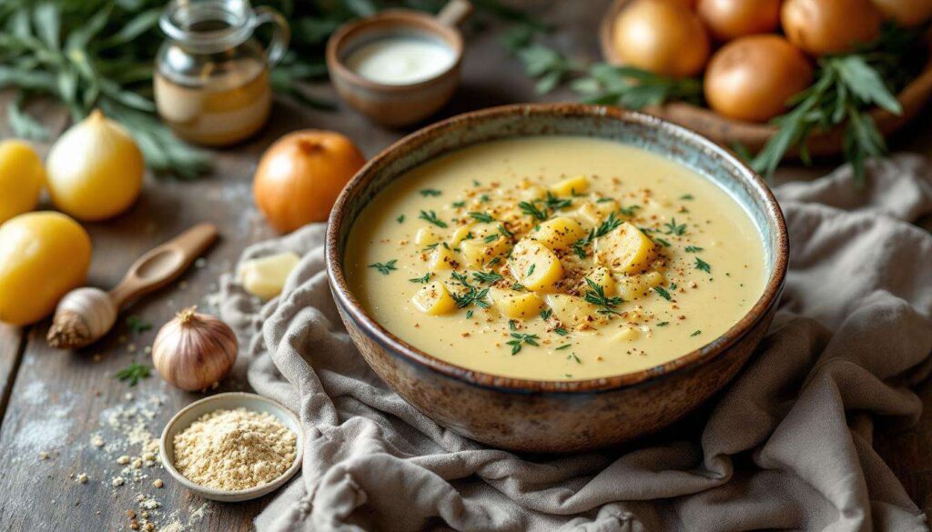 Kartoffel-Bärlauch-Suppe: Dieses Rezept kostet weniger als 2 Euro pro Portion