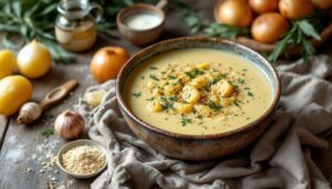 Kartoffel-Bärlauch-Suppe: Dieses Rezept kostet weniger als 2 Euro pro Portion
