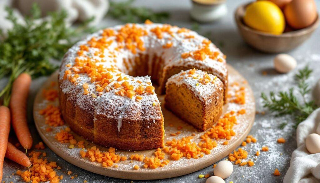Omas Karottenkuchen ohne Mehl: Warum er zu Ostern einfach dazugehört