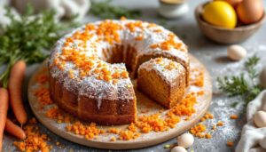 Omas Karottenkuchen ohne Mehl: Warum er zu Ostern einfach dazugehört