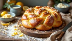 Quark-Hefezopf für Ostern: Dieses Rezept gelingt auch Backanfängern garantiert