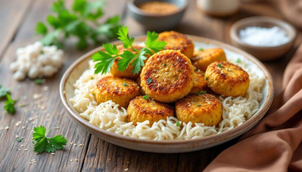 Heißluftfritteuse: Knusprige Falafel in 15 Minuten – perfekt für die Fastenzeit