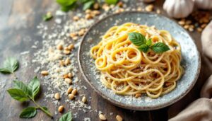 Cremige Bärlauch-Pasta: Dieses Frühlingsrezept steht in 20 Minuten auf dem Tisch