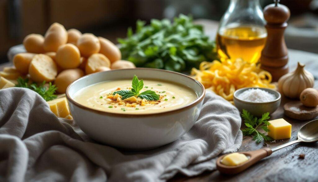Kartoffelsuppe mit Bärlauch: Das schnelle Frühlingsrezept, das alle wärmt