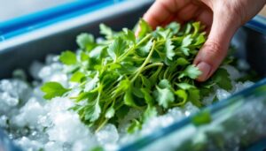 Bärlauch einfrieren: Mit diesem Trick hält er 12 Monate lang sein volles Aroma