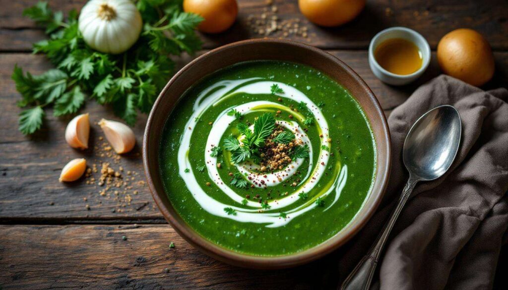Omas Brennnesselsuppe: Warum Ärzte dieses Wildkräuter-Rezept im März empfehlen