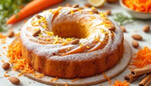 Schneller Karottenkuchen aus der Heißluftfritteuse: In 30 Minuten fertig für Ostern
