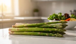 Abnehmen mit Spargel: Eine Medizinerin erklärt, warum dieses Gemüse die Fettverbrennung ankurbelt