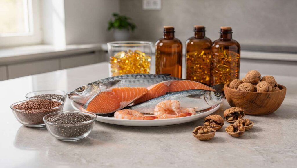 Omega-3-Fettsäuren boomen: Warum sie 2026 in keiner Küche fehlen sollten