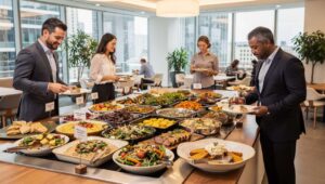 Hybrid-Menüs in Kantinen: So gelingt pflanzliche Ernährung im Arbeitsalltag