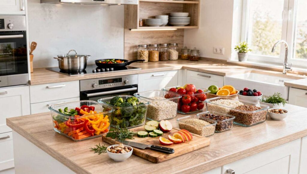 Meal-Prep-Trend erreicht Deutschland: So sparen Sie Zeit und bleiben gesund
