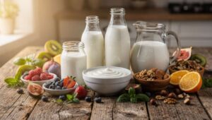 Warum fermentierte Milchprodukte wie Kefir boomen