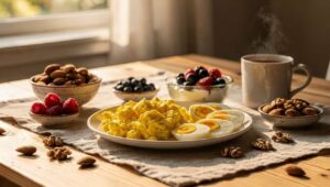 Proteinreiche Frühstücke: Experten erklären die Vorteile für den ganzen Tag