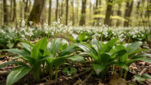 Bärlauch richtig erkennen, eine Biologin erklärt den sicheren Unterschied zu Maiglöckchen