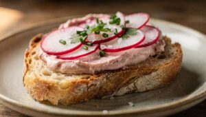 Radieschen-Butter auf frischem Brot, warum dieses Frühlingsrezept gerade überall viral geht