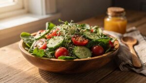Ernährungsdoc Anne Fleck: Diesen Fehler beim Salatdressing machen fast alle