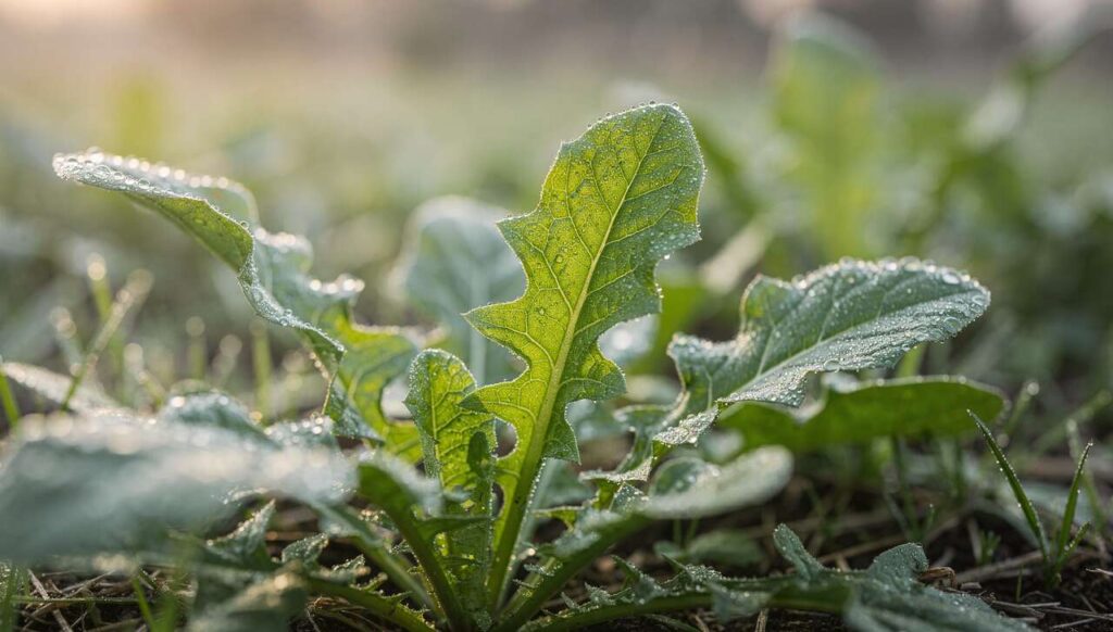 Ernährungsdoc Riedl erklärt, warum Bitterstoffe im Frühling besonders wichtig sind
